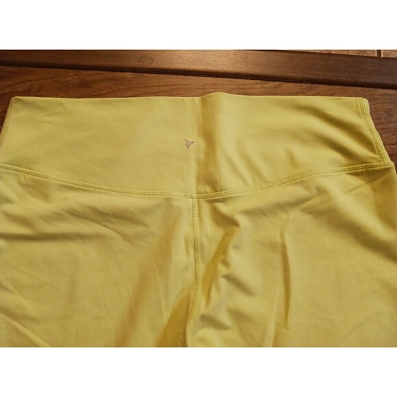 NWT Women's Old Navy Extra High Waisted PowerChill 7/8 Leggings Size XS Citrine - Picture 10 of 10